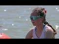 2024 European Rowing Championships  - Szeged, Hungary - Lightweight Women's Single Sculls A-final