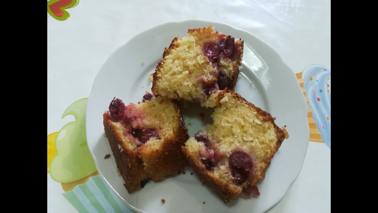 VİŞNELİ🍒KEK🍰 TARİFİ SÜPER YouTube