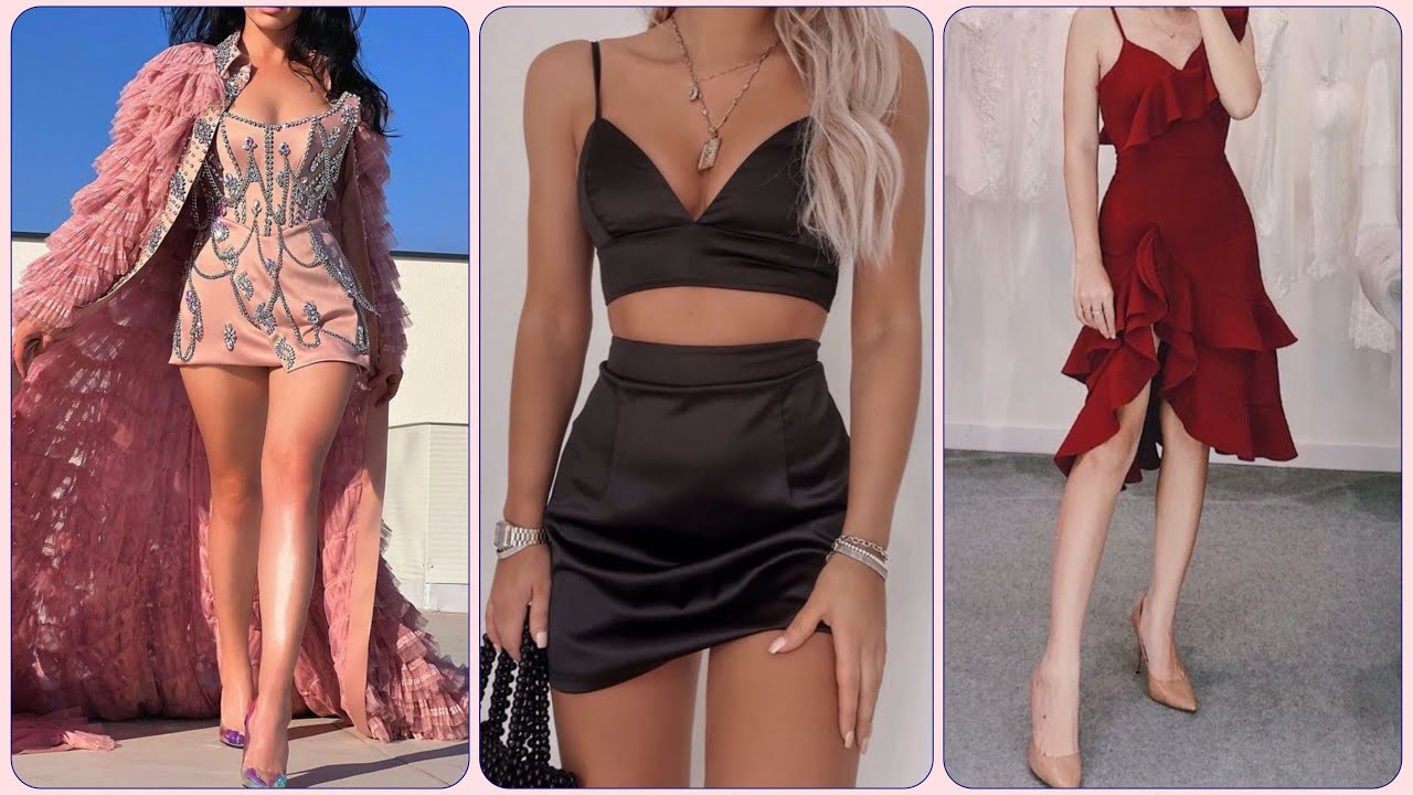 Short Fancy Dress Outfit Ideas Latest Party Wear Fancy Short Dress