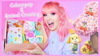 Animal Crossing x Colourpop Makeup Collection!