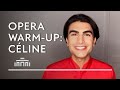 Try this vocal warmup 5 min with pop songs at home  dutch national opera