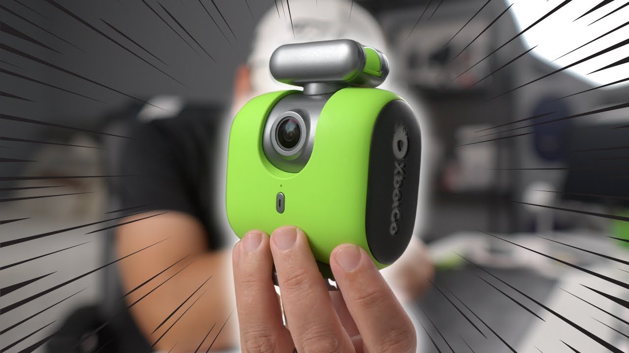 XbotGo Chameleon Review: The Best AI Camera for Sports? - YouTube