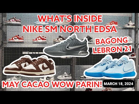 nike sm north edsa