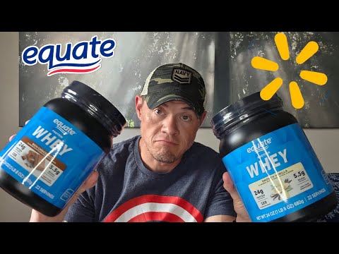 Equate Whey Protein Powder Chocolate Vanilla