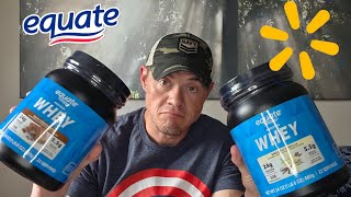 Equate Whey Protein Powder - Chocolate Vanilla