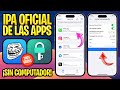 CONSIGUE TODA IPA ORIGINAL DE TUS APLICACIONES CON APPSDUMB3 ✅ TUTORIAL DECRYPT IPA, GRATIS Y SIN PC