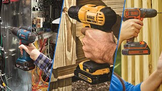 Best Cordless Drills Reviews 2022: Which to buy?