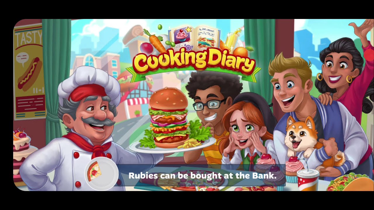 Kitchen Diary: Jogos Culinária – Apps no Google Play
