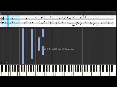 Heyat Davam Edir - Piano tutorial