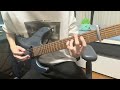 棘 BLUE ENCOUNT ギター 弾いてみた