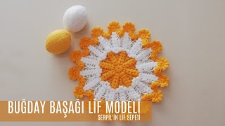 Serpilin Lif Sepeti- Buğday Başağı Lif Modeli