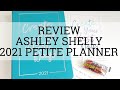 2021 Ashley Shelly Petite Planner Review