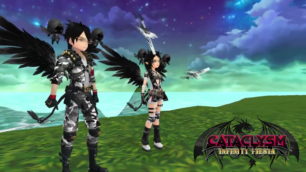 Fiesta Private Server. Pack Abyssal