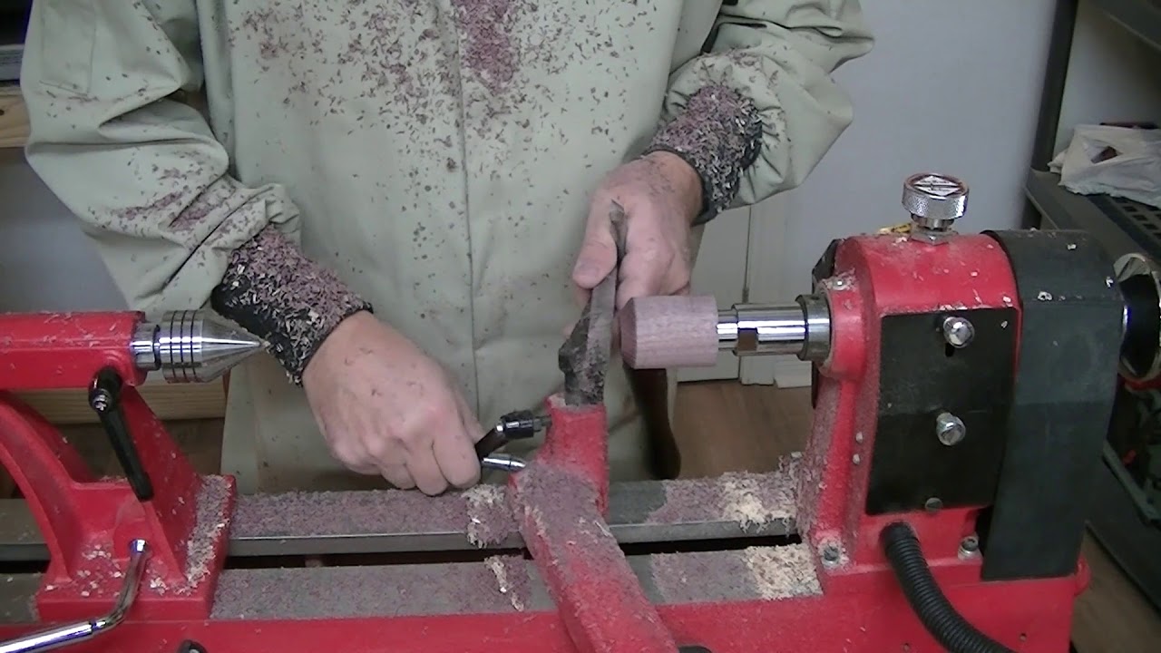 How to turn a bottle stopper YouTube