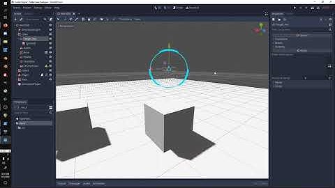 Metroid Prime-ish Styled Lock-On Setup (No Audio)