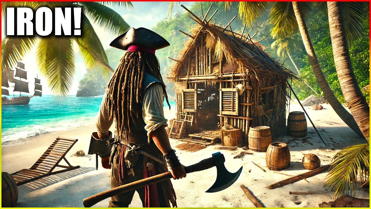 Huge Advancements in This NEW Pirate Survival Game - Crosswind Gameplay [E13]