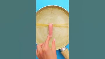 🌭 Silly SAUSAGE PEOPLE Recipe! #shorts #kids