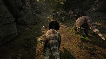 Path of Titans - The Obsidian Jungle - DA TRIKE HERD