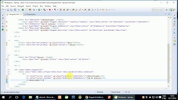 Aprendendo Java - Video Tutorial sem som - Spring Boot - AngularJs - CRUD parte 9