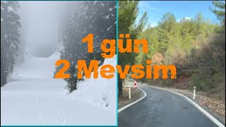 Ilgaz Dağı Gezimiz #ılgaz  #kayak #travel  #turkey 