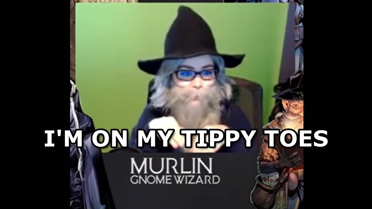 Funny Clips from DnD Murlin Moments (Tablestory's Mistlight Ep. 2