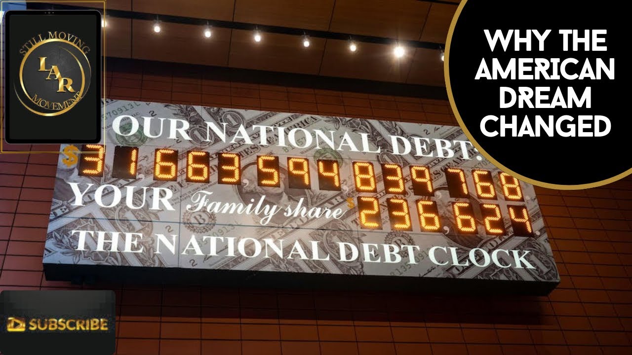 Why The American Dream Changed - YouTube