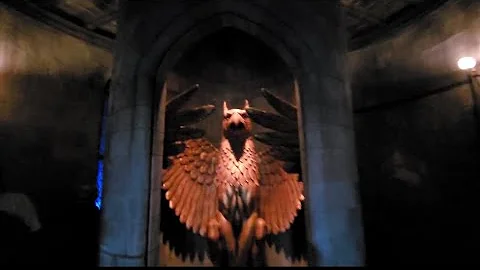 Harry Potter and the Forbidden Journey Queue Line Universal Studios Hollywood! Walk through with us!