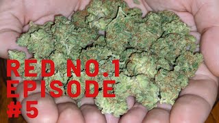 Red No.1 By, Medreleaf Review! The Weed Connoisseur! Episode #5