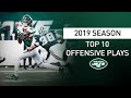 Top 10 Offensive Plays of the 2019 Season | New York Jets | NFL