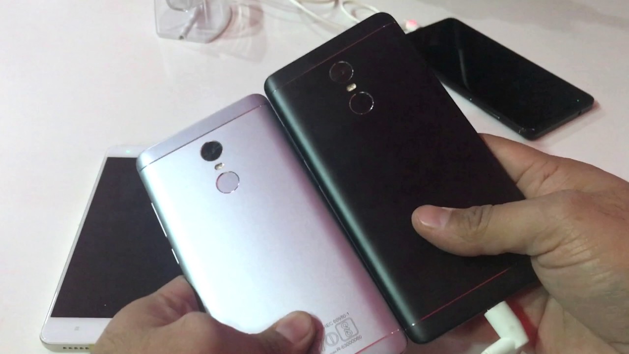 Redmi Note 4 Black