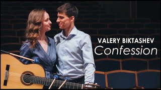 Valery Biktashev - Confession By Daria Novruzova & Denis Novruzov Валерий Бикташев - Признание