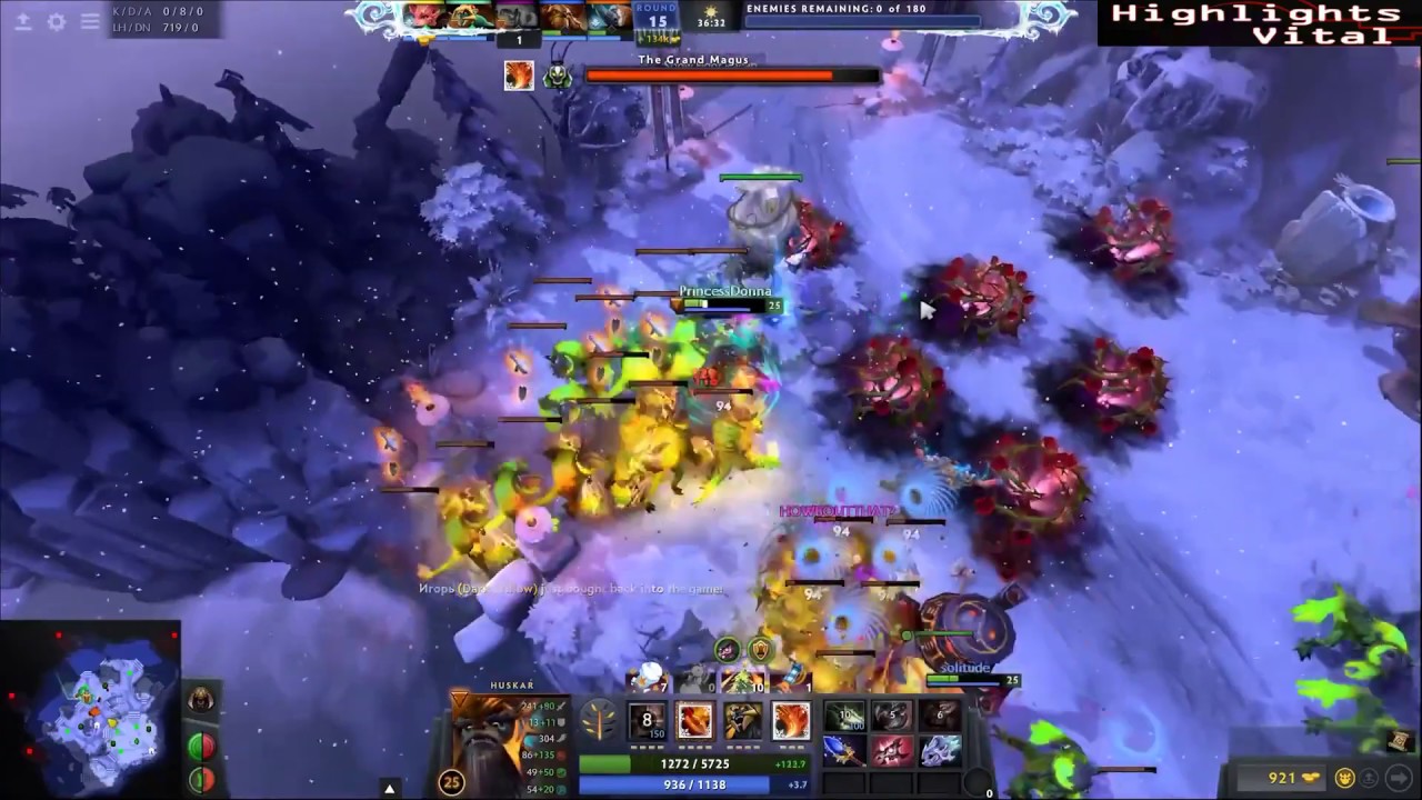 Dota 2 Frostivus FINAL ROUND BOSS YouTube