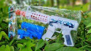 Unboxing Bedil Bedilan M4 | Tembak Tembakan Lampu | Mainan Senjata M4