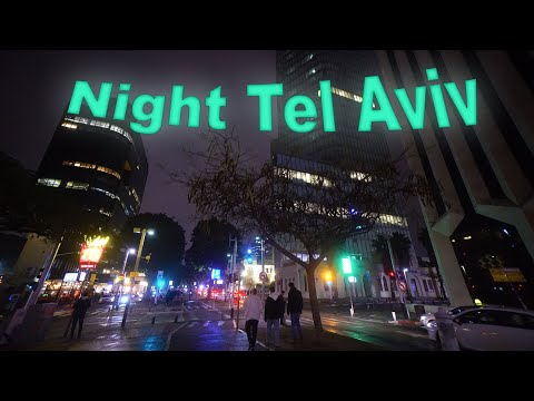 Video: Labākā naktsdzīve Telavivā