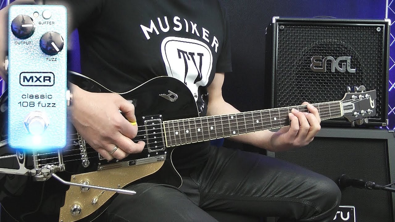 MXR Classic 108 Fuzz Mini - Musiker TV