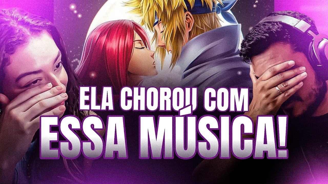 ❤️ Primeiro amor (Minato e Kushina) JRP ft. ‪@Meizy‬ | CASAL REAGE