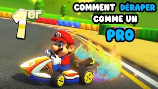 Comment Déraper Comme Un Pro Sur Mario Kart?