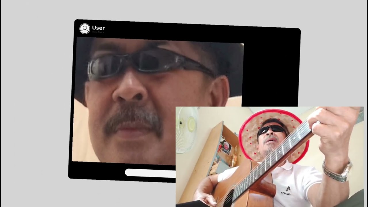 GITAR TUNGGAL WANIS - NASIB ANAK TENGAH - LAGU DAERAH BATANG HARI 9