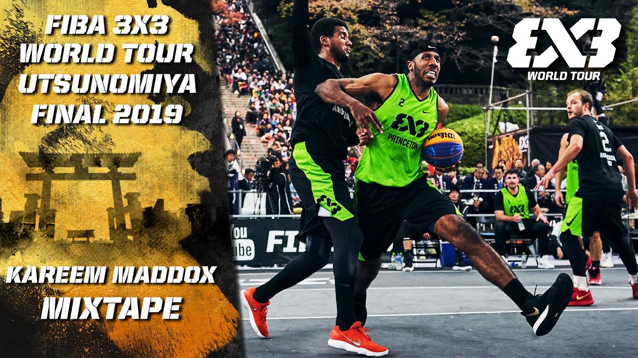 Kareem Maddox - Princeton | MSP Mixtape | FIBA 3x3 World Tour - Utsunomiya Final 2019