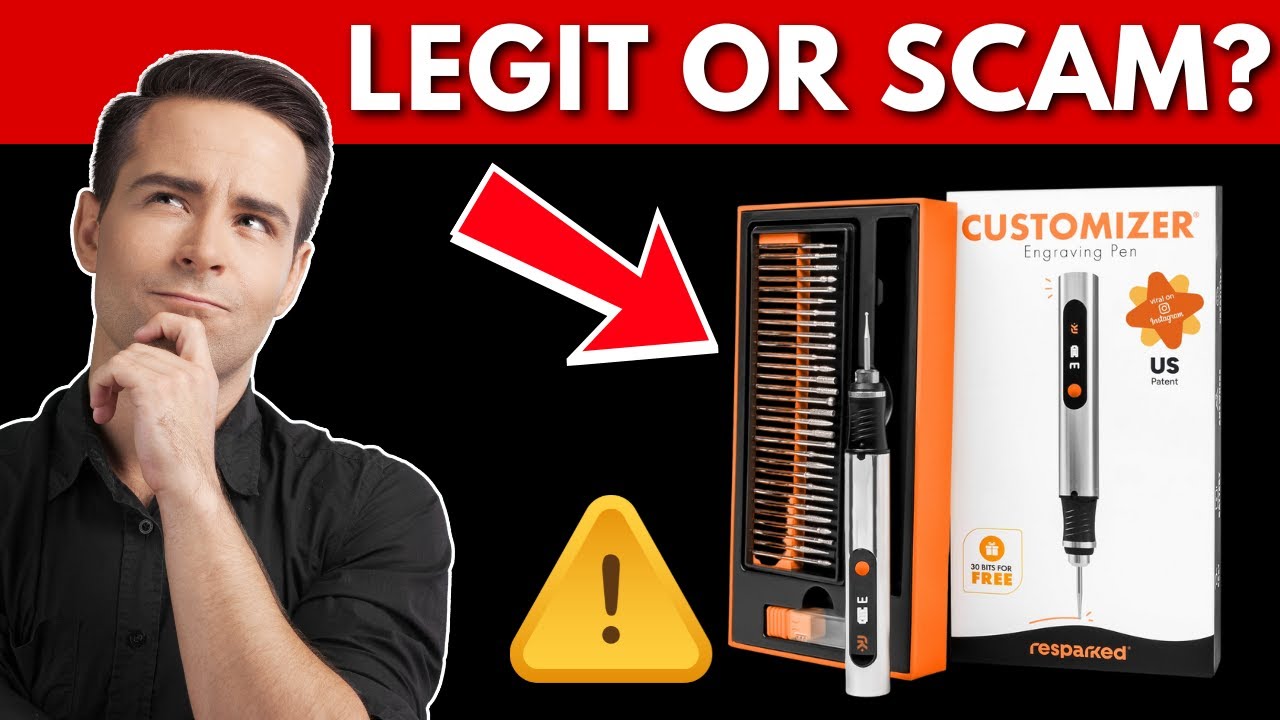 Обзор гравировальной ручки Resparked: стоит ли она того или полный обман?
