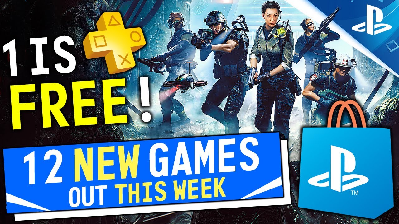 12 NEW PS4/PS5 Games Out THIS WEEK! New FREE PS Plus Game, New PS5 EXCLUSIVE, BIG Expansion + More!