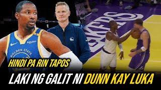 Muntikan Pang Iinjured Ni Kris Dunn Si Luka Kuminga At Steve Kerr Feud Hindi Pa Tapos