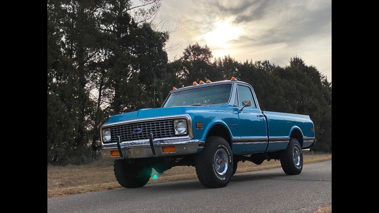 1972 CHEVROLET C/K-10 *OVER THE TOP* HAMMERDOWN AUCTIONS