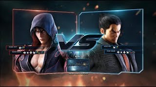 Tekken 7 Jin vs Kazuya (Mishima Dojo) PC