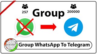 Group WhatsApp To Telegram (DEAF ISL) screenshot 4