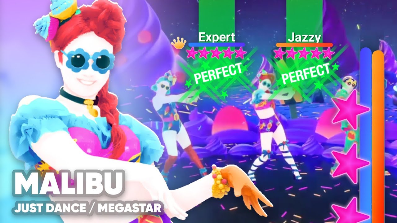 Malibu • Kim Petras / Megastar • Just Dance: Unlimited ( Duo )