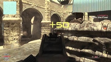 MW3 UMP 45 rampage