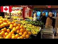 Food Market in Toronto (incl. current prices) - St. Lawrence Market, Canada, 2022