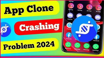 App Cloner Crash Problem & App Cloner Crashed Solution | App Cloner Crash Android 12 ❤️