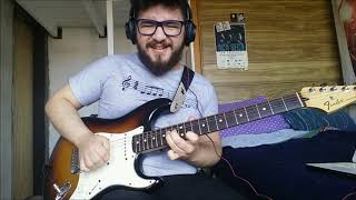 Steve Vai - Dyin&#39; Day Cover por Jeremías Bonifacio